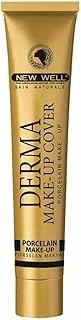 New Well Derma Makeup Cover Yoğun Kapatıcı Fondöten 04 Copper ürün görseli 1