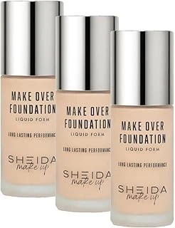 Sheida Sıvı Fondöten 40 Ml No:20 (3 Paketi) ürün görseli 1