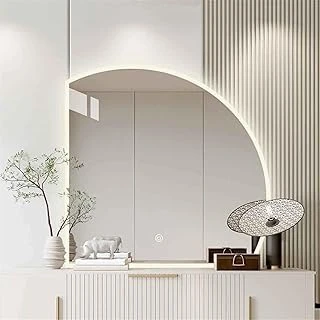 Led Tam Boy Ayna, Akıllı Aydınlatmalı Banyo Aynası, 3 Farklı Işık Rengi Seçeneğiyle, 50/60/70/80 Cm (19.7/23.6/27.5/31.5 Inç) Boyutlarında Mevcuttur. ürün görseli 1