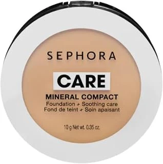 Mineral Bakım Fondöten + Yatıştırıcı Bakım-25 Beige Moyen (10 G) ürün görseli 1