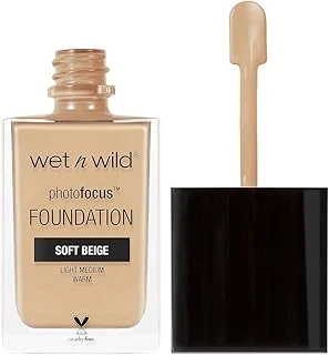 Wet N Wild Photo Focus Foundation Fondöten - Beige, Bej, 4049775536532 ürün görseli 1