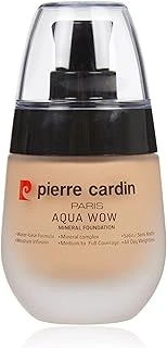 Pierre Cardin Aqua Wow Mineralli Su Bazlı Fondöten Light Skin With Neutral (30 Ml) ürün görseli 1