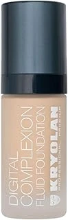 Kryolan Digital Complexion Fluid Foundation Likit Fondöten 30 Ml 11010 O14 ürün görseli 1
