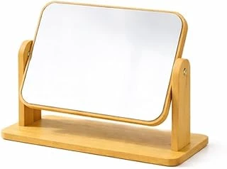 Yeni Model Yatay Tasarım El Aynası Masa Aynası Makyaj Aynası Ayarlanabilir Makeup Mirror 18Cm ürün görseli 1