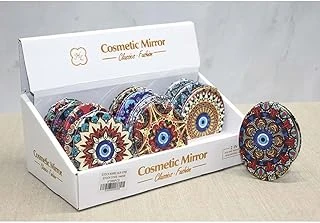 Taşlı El Aynası Oval İnce ürün görseli 1