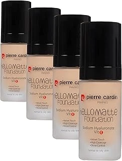 Pierre Cardin Hello Matte Yüksek Kapatıcı Etkili Mat Fondöten (Beige) (4 Paketi) ürün görseli 1
