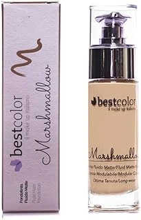 Best Сolor Il Make Up Italıano Fuild Matte Marshmallow 01 Badem Ton Likit Fondöten ürün görseli 1