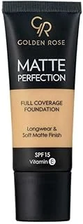 Matte Perfection Foundation No:Warm 7 - Fondöten ürün görseli 1