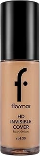 Doğal Bitişli Fondöten Invisible Cover Hd 100 Medium Beige ürün görseli 1