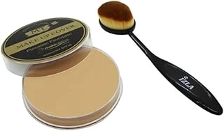 Mt Make Up Cover Porselen Fondöten Kapatıcı 209 + Izla Kaşık Fırça 209 ürün görseli 1