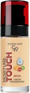 Moisture Touch Foundation No: 107 - Hyaluronik Asitli Nemlendirici Fondöten Spf 20-30 Ml ürün görseli 1
