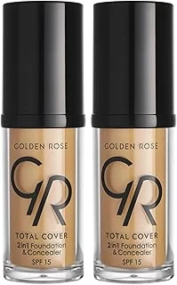 Total Cover 2Si1 Arada Kapatıcı Fondöten No: Cappuccino - 30 Ml (2 Paketi) ürün görseli 1