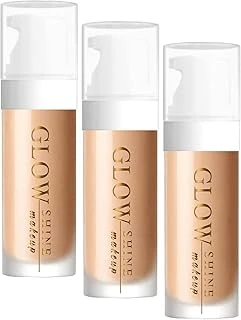Glow Shine Nemlendirici Yoğun Kapatıcı Bb No-1 (3 Paketi) ürün görseli 1