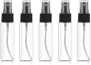 Uooom 5 Adet 30Ml Güzellik Şeffaf Plastik Atomizer Boş Sprey Şişesi İnce Mist Şişe Seti ürün görseli 1