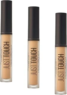 Just Touch Liquid Concealer No: 09 - Niacinamide E İçerikli Kapatıcı (3 Paketi) ürün görseli 1