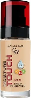 Moisture Touch Liquid Foundation Spf20 No: 110 Nemlendirici Etkili Fondöten ürün görseli 1