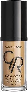 Total Cover 2Si1 Arada Kapatıcı Fondöten No: Cappuccino - 30 Ml ürün görseli 1