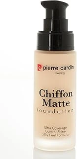 Pierre Cardin Chiffon Touch Mat Görünüm Veren Fondöten-Porcelain-776 ürün görseli 1