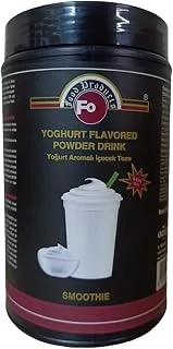 Fo Yoğurt Smoothie Frappe Toz Konsantre İçecek Dondurma Hazırlamak Için 1Kg Paket ürün görseli 1