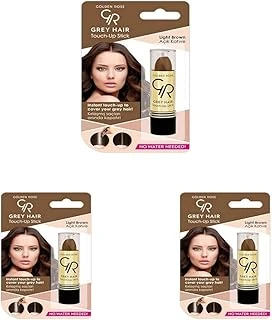 Grey Hair Touch-Up Stick No: 06 Light Brown - Beyaz Saç Kapatıcı - Kahve (3 Paketi) ürün görseli 1