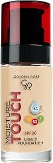 Moisture Touch Foundation No: 106 - Hyaluronik Asitli Nemlendirici Fondöten Spf 20-30 Ml ürün görseli 1