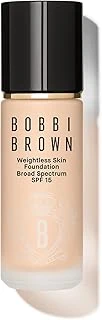 Bobbı Brown Weightless Skin 24 Saat Kalıcı Likit Fondöten Spf 15 Doğal Mat Bitişli Warm Sand - 30 Ml, Porcelain ürün görseli 1