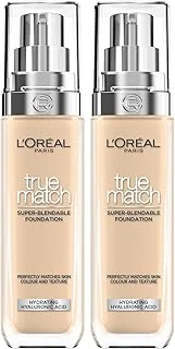 L'Oréal Paris True Match Bakım Yapan Fondöten - 2N Nötr Alt Ton (2 Paketi) ürün görseli 1