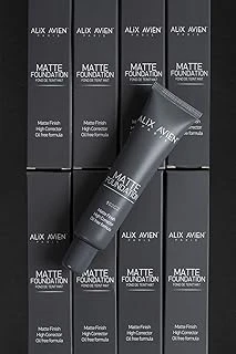 Alix Avien Uzun Süre Kalıcı Doğal Mat Bitişli E Vitamini İçeren Mat Fondöten - Matte Foundation 403 Fair Sand ürün görseli 1