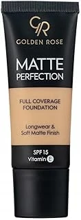 Matte Perfection Foundation - 06 - Yoğun Kapatıcı Mat Fondöten ürün görseli 1