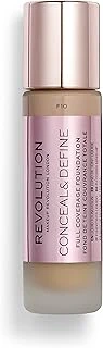 Revolution Conceal & Define Fondöten F10 ürün görseli 1