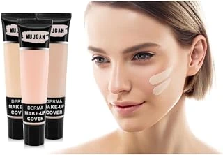 3'Lü Derma Porselen Makyaj Tüp Kapatıcı Seti ürün görseli 1