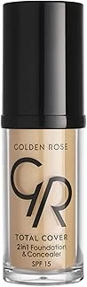 Total Cover 2Si1 Arada Kapatıcı Fondöten No: 05 Cool Sand - 30 Ml ürün görseli 1