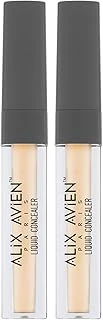 Alix Avien Likit Göz Altı Kapatıcısı - Orta Ten Nötr Cilt Alt Tonu - Liquid Concealer 106 Creamy (2 Paketi) ürün görseli 1