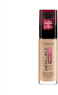 L'Oreal Paris Infaillible 32H Fresh Wear C Vitaminli Fondöten - 145 Beige 30 Ml ürün görseli 1