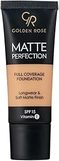Matte Perfection Foundation - Cool 06 - Yoğun Kapatıcı Mat Fondöten ürün görseli 1
