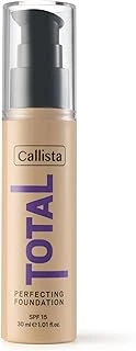 Callista Total Perfecting Fondöten 210 Cashmere Beige ürün görseli 1