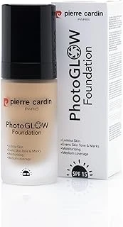 Pierre Cardin Photoglow Aydınlık Veren Fondöten Ivory Skin With Warm Yellow ürün görseli 1