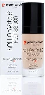 Pierre Cardin Hellomatte Foundation - Sun Beige - 30 Ml ürün görseli 1