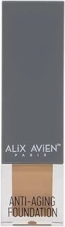 Alix Avien Yaşlanma Karşıtı İçeren Nemlendirici Spf15+ Fondöten - Anti Aging Foundation 502 Pale Sand ürün görseli 1