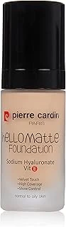 Pierre Cardin Hello Matte Yüksek Kapatıcı Etkili Mat Fondöten (Beige) ürün görseli 1