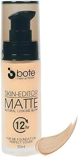 Bote Makeup Skin-Editor Matte Looking Glow For Me Foundation 03 ürün görseli 1