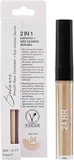 Soho N.Y.C. Göz Altı Morluk Torba İçin Kapatıcı 5 Ml- No:4 Sun Tan ürün görseli 1