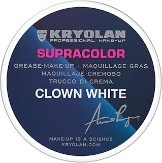 Kryolan Supracolor Clown White 80 G 01082 ürün görseli 1