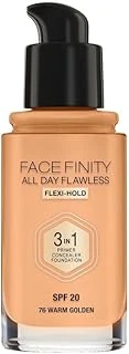 Factor Facefinity 3İn1 Fondöten No: 76 Warm ürün görseli 1