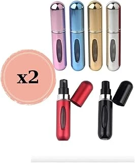 2 Adet Parfüm Şişesi Taşınabilir Mini Doldurulabilir Atomizer Parfüm Şişeleri Boş Küçük ürün görseli 1