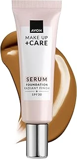 Avon Make Up Care 3’Ü 1 Arada Fondöten 30 Ml. 430N Deep Tan ürün görseli 1