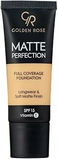 Matte Perfection Foundation - Warm 03 - Yoğun Kapatıcı Mat Fondöten ürün görseli 1