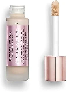 Conceal & Define Fondöten F-3 5057566089036 ürün görseli 1
