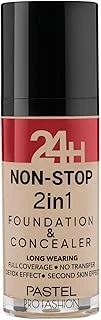 Pastel 24 H Non-Stop 2 İn 1 Fondeten Concealer No:603 ürün görseli 1