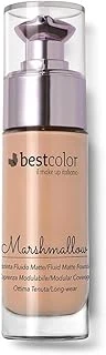 Best Сolor Il Make Up Italıano Fuild Matte Marshmallow A03 Moka Ton Likit Fondöten ürün görseli 1